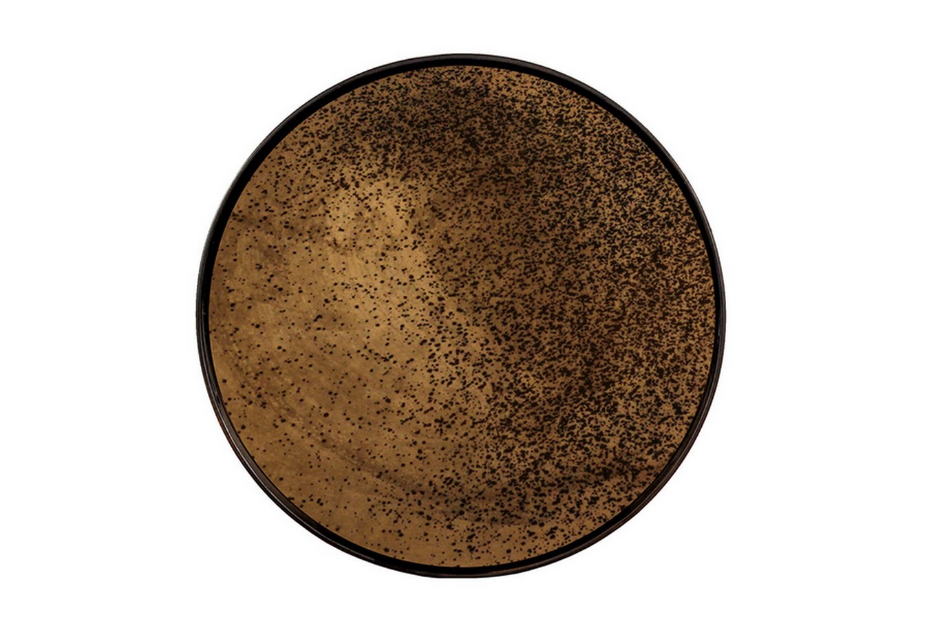 Notre Monde Tablett Heavy Aged rund D 48 cm