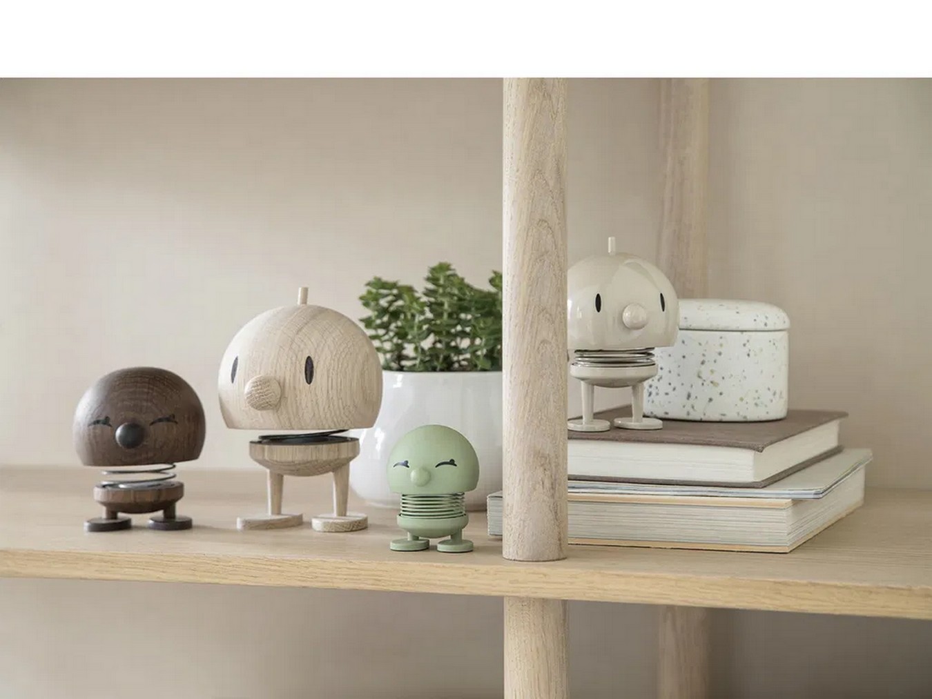 Hoptimist Bumble beige med