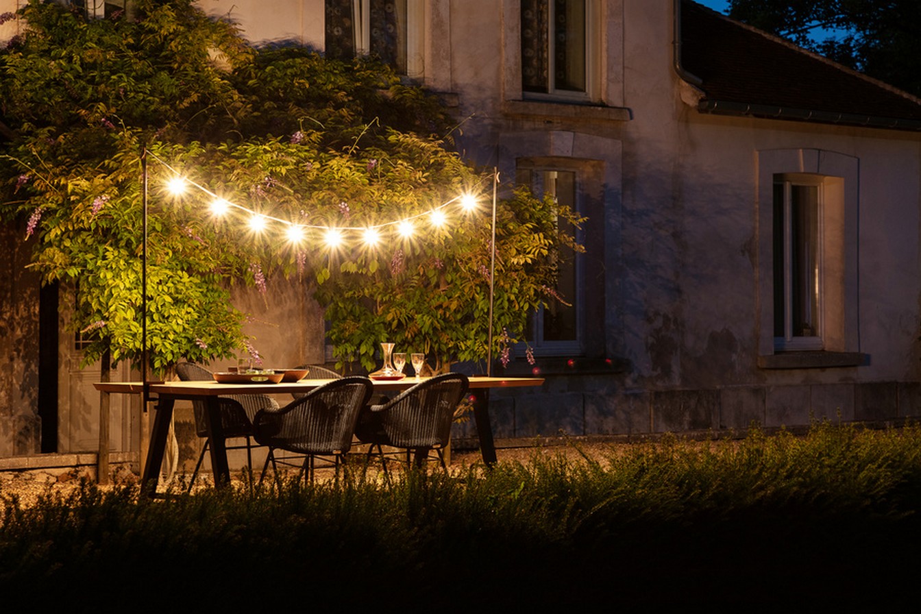 Outdoor Tischlichterkette Light My Table