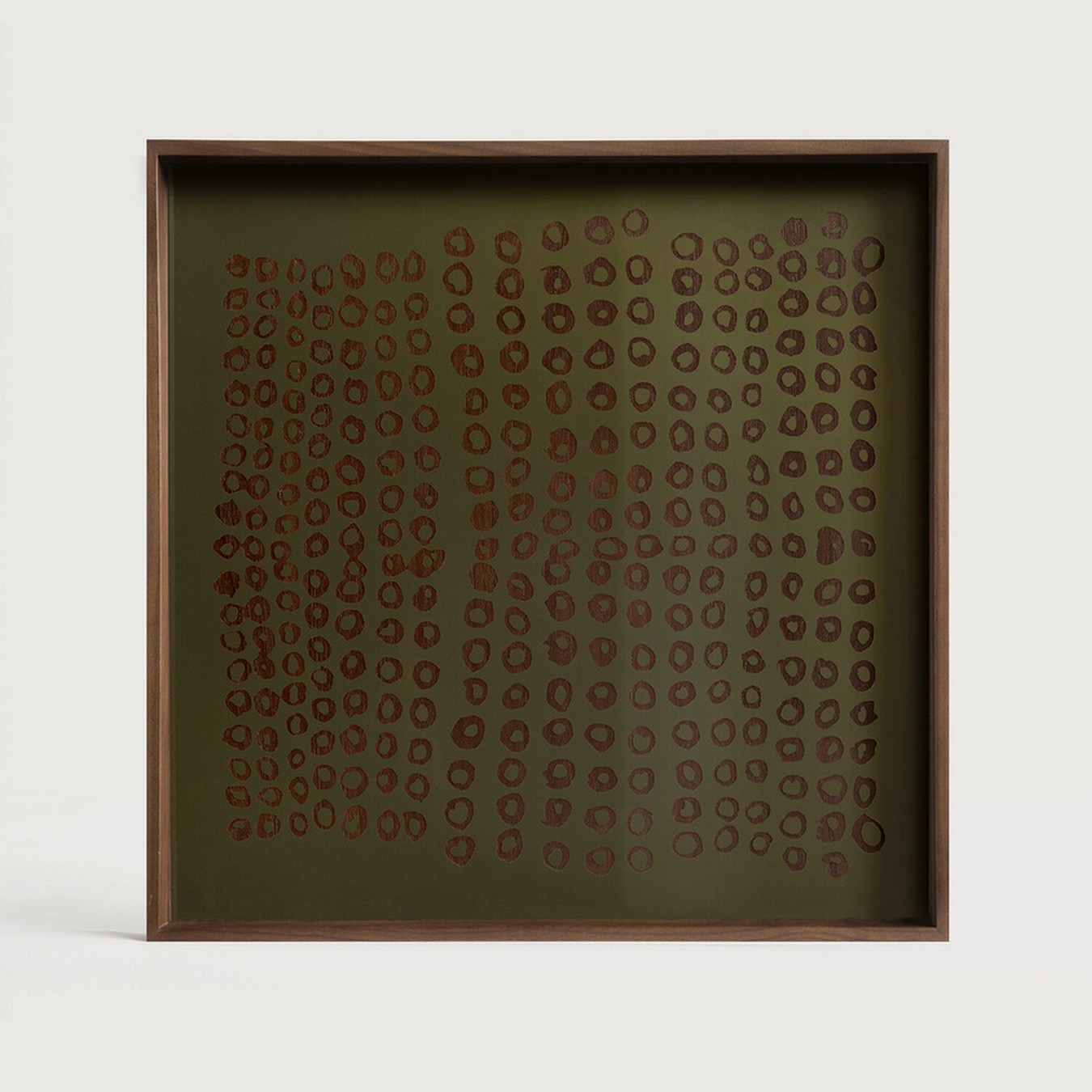 Tablett Second Nature quadratisch klein