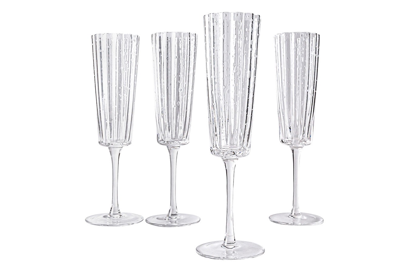 Champagnerglas Laura Ashley 4er Set klar