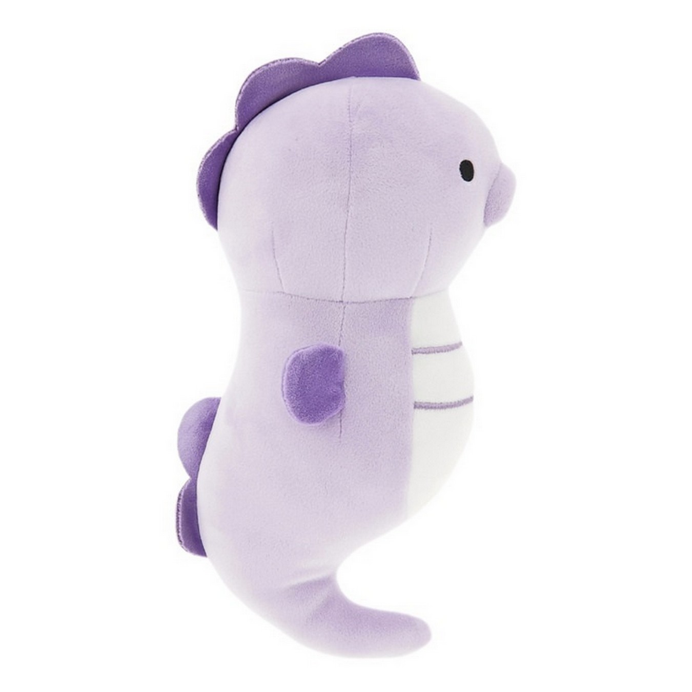 Kissen Seepferd lila 30 cm