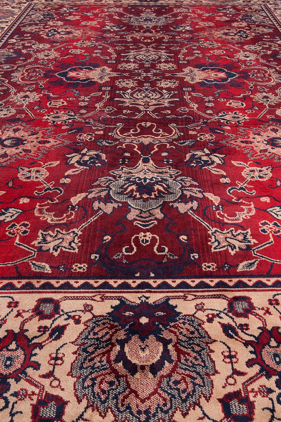 Teppich Vintage Orient rot 200x300cm