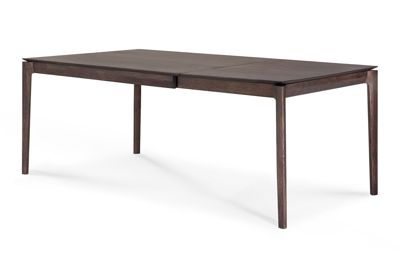 Ausziehtisch Bok Eiche braun B 160 cm