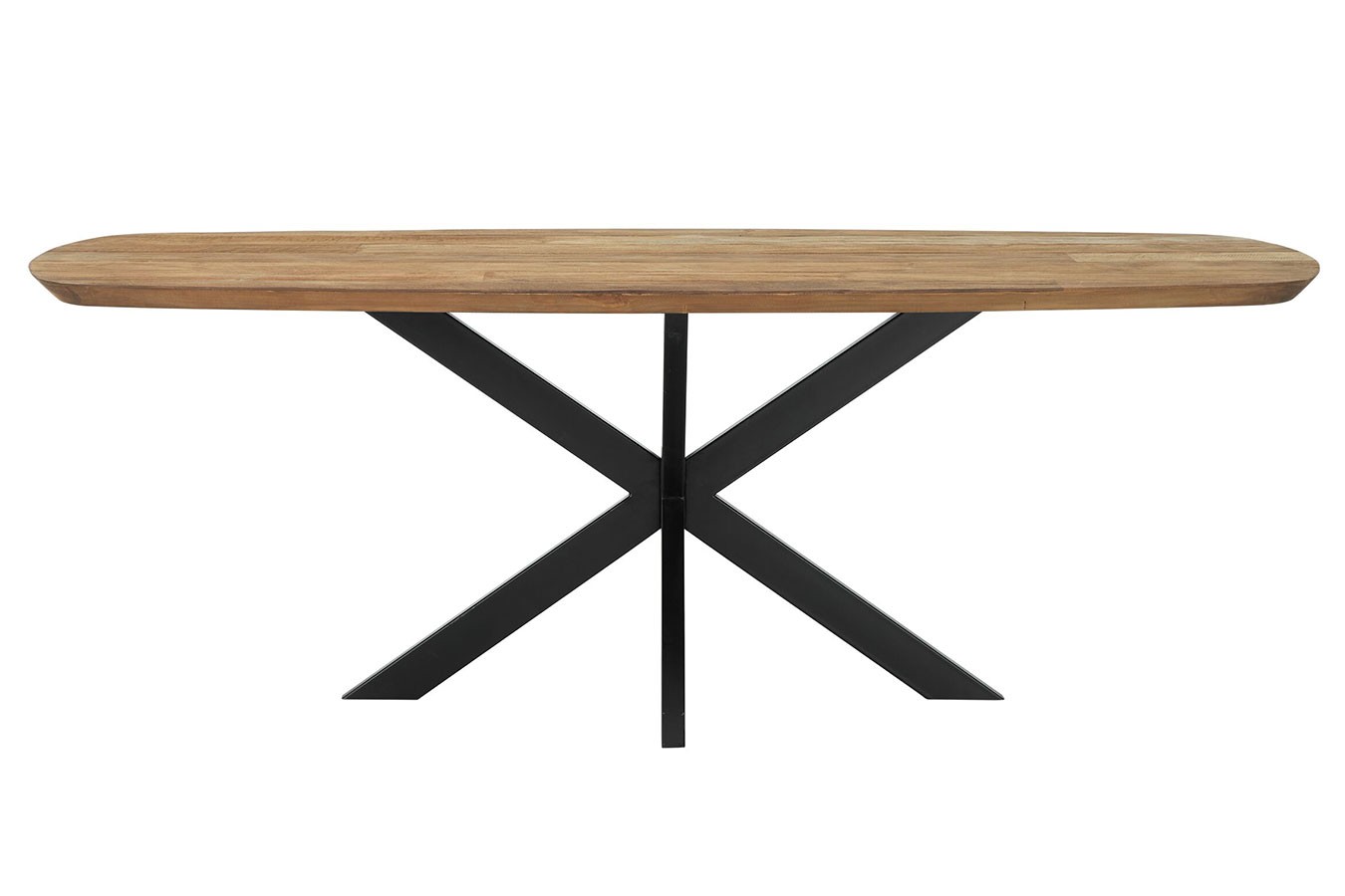 Esstisch Evo Teak natur B 220 cm