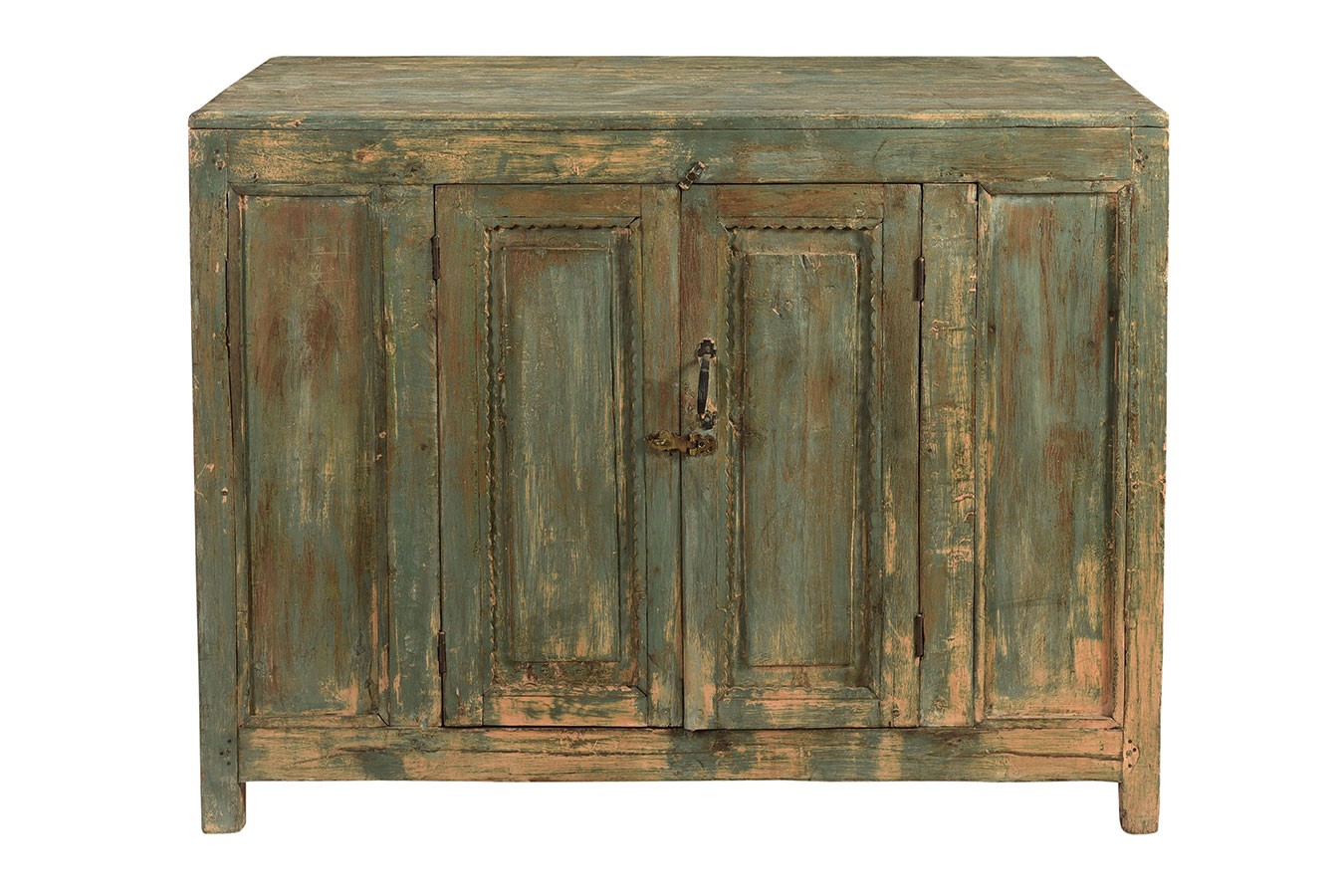 Sideboard Vintage grün gelb