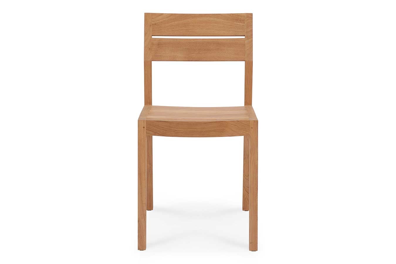 Outdoor Stuhl EX 1 Teak massiv
