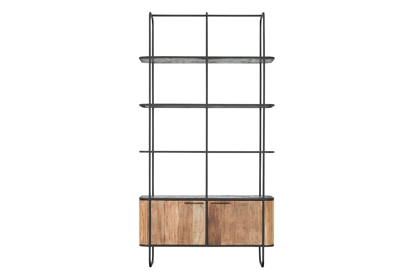 Bücherregal Soho Teak natur H 210 cm
