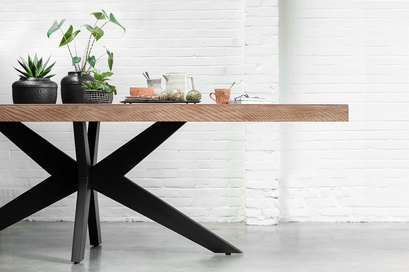 Esstisch Lincoln Teak natur B 260 cm