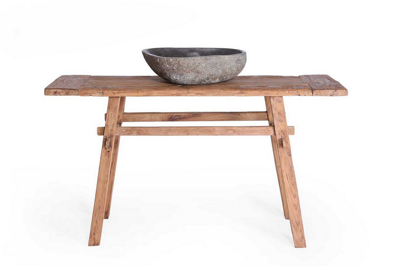 Konsole Vintage Teak natur b 140 cm