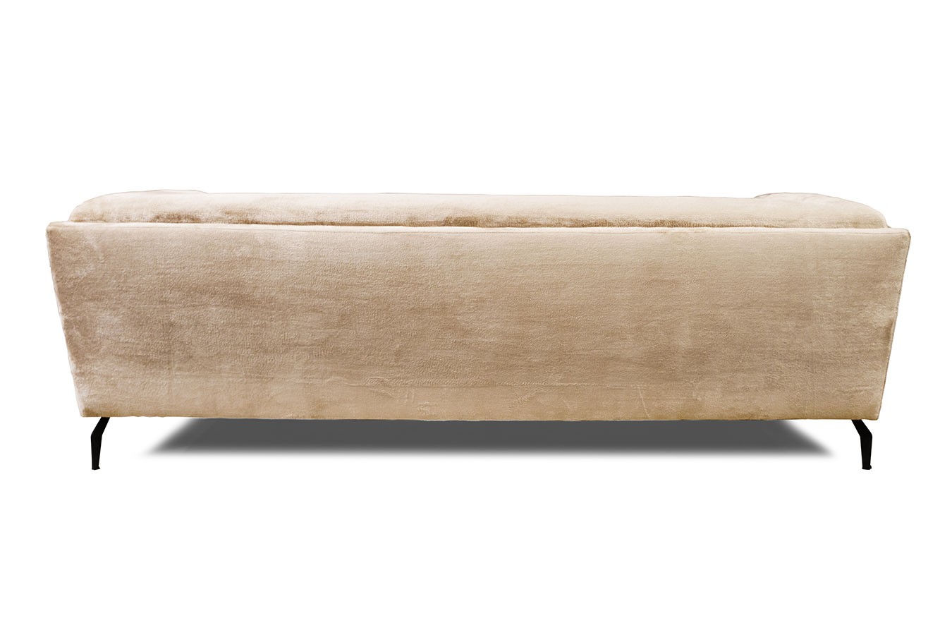 Designersofa Aston Stoff hellbeige