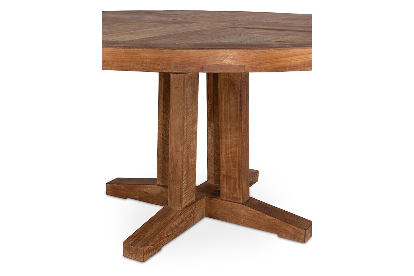 Esstisch Ibiza Teakholz D 160 cm