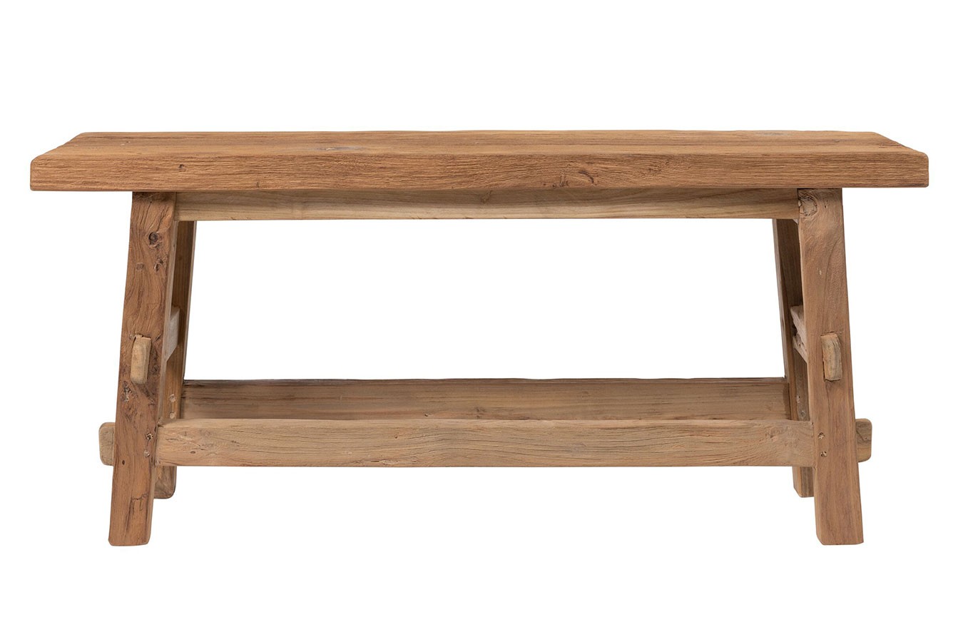 Sitzbank Tuscany Teakholz rustic