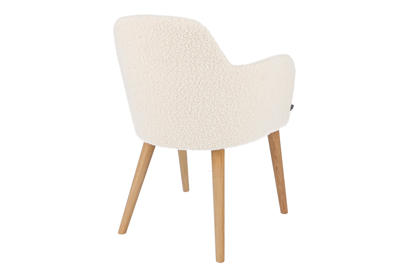 Sessel Flaminia Stoff weiß