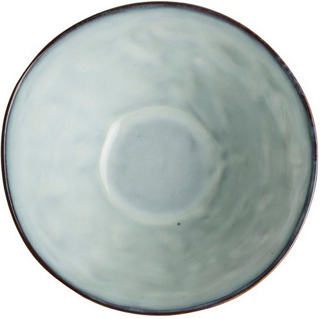 Dipschale Dutch Rose blau D 11,5cm