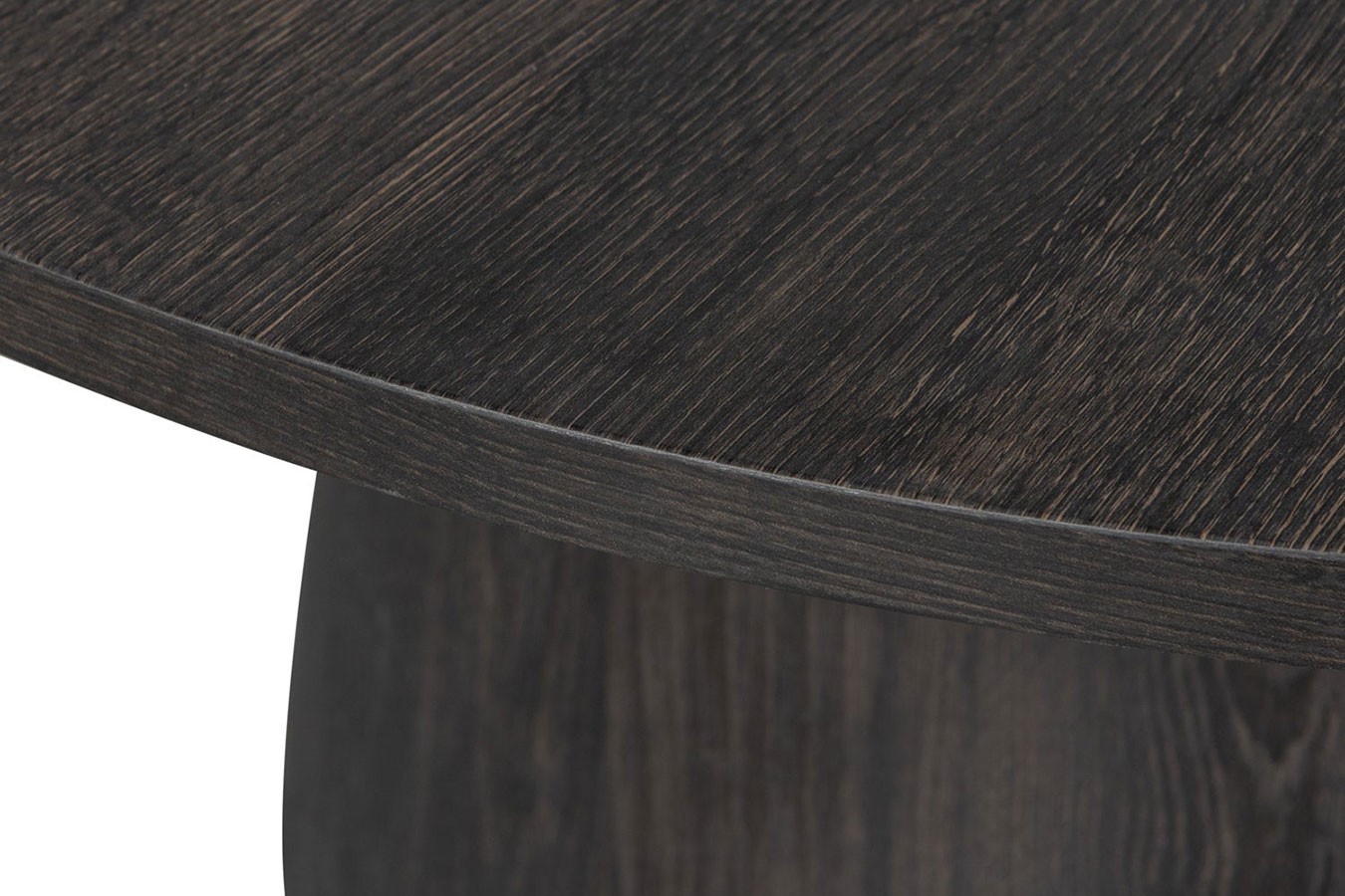 Couchtisch Moon MDF dunkelbraun D60