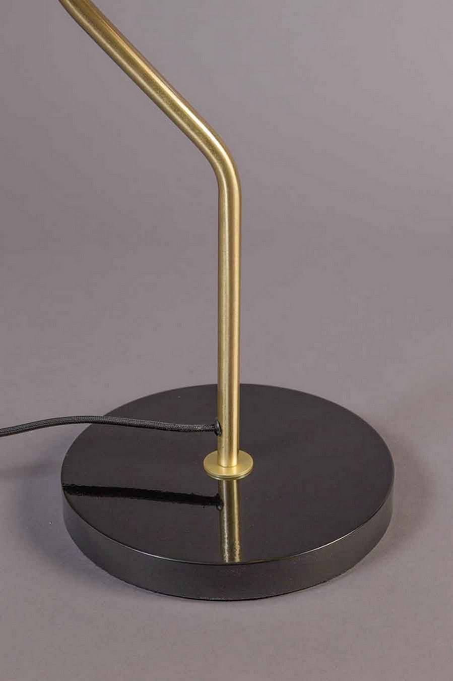 Tischlampe Eclipse schwarz/messing