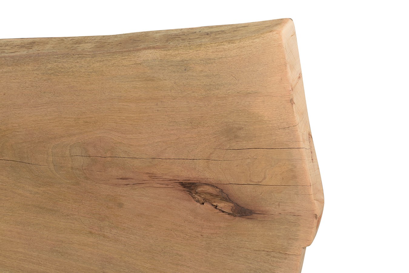 Tischplatte Mangoholz Monolith 351x90 cm