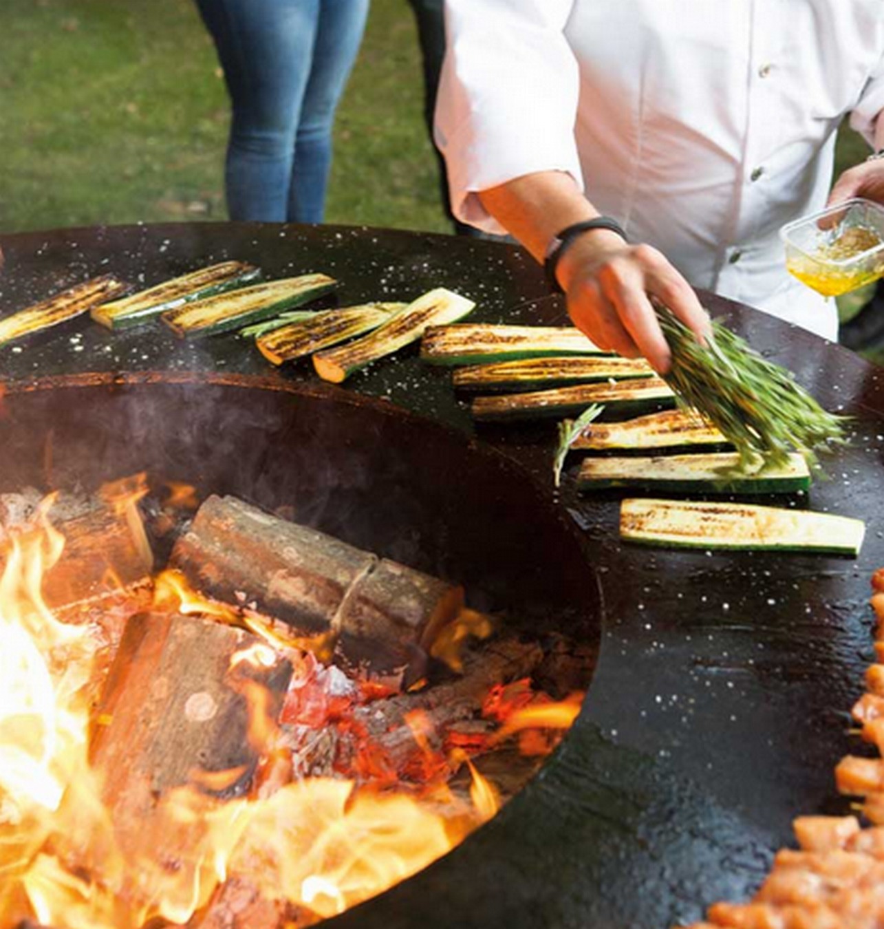 Ofyr  Grill Classic Corten XL D 150 cm