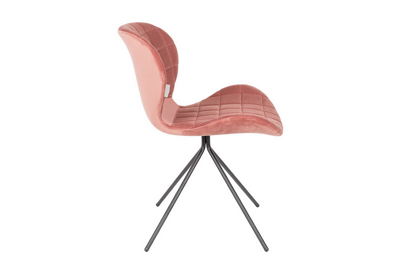Esszimmerstuhl OMG Samt old pink