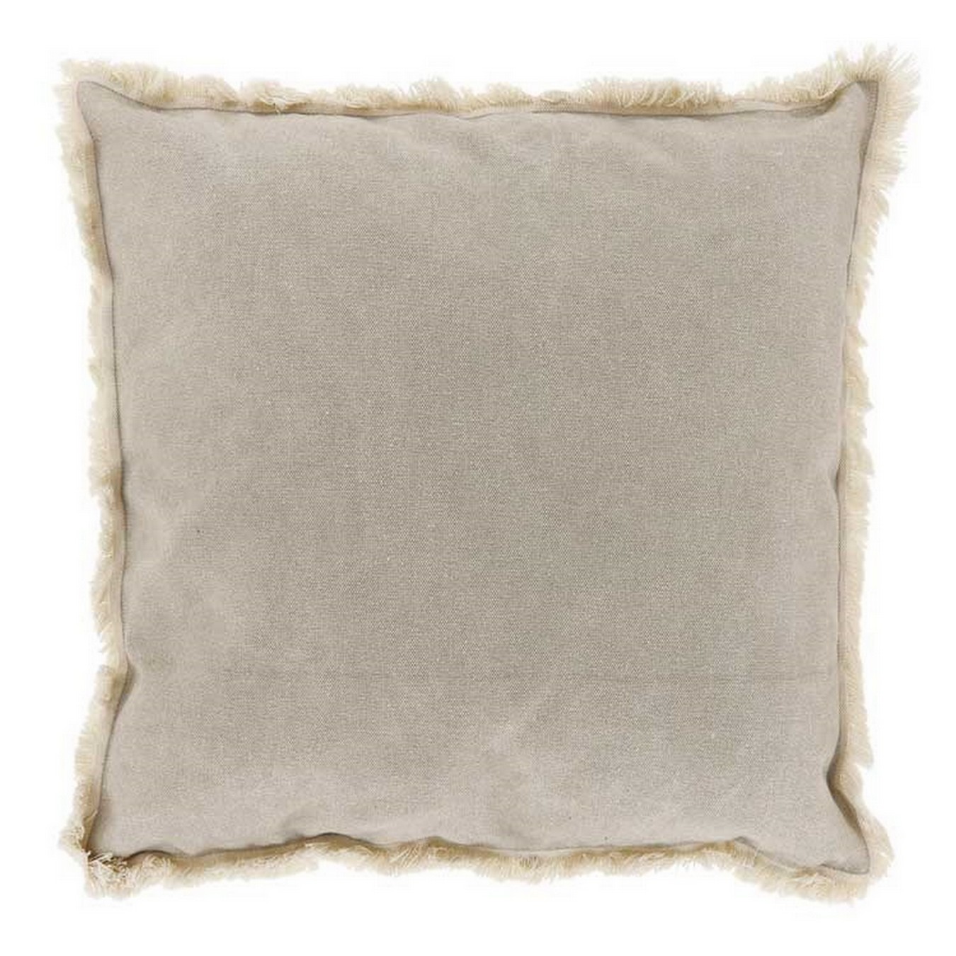 Kissen Laura hellgrau 45*45 cm