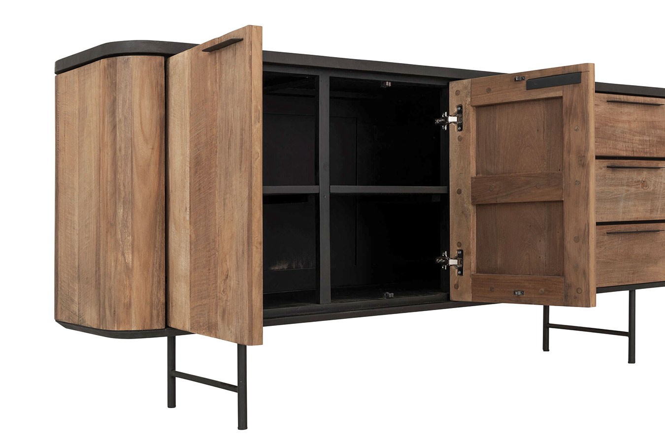 Anrichte Soho Teak natur B 200 cm