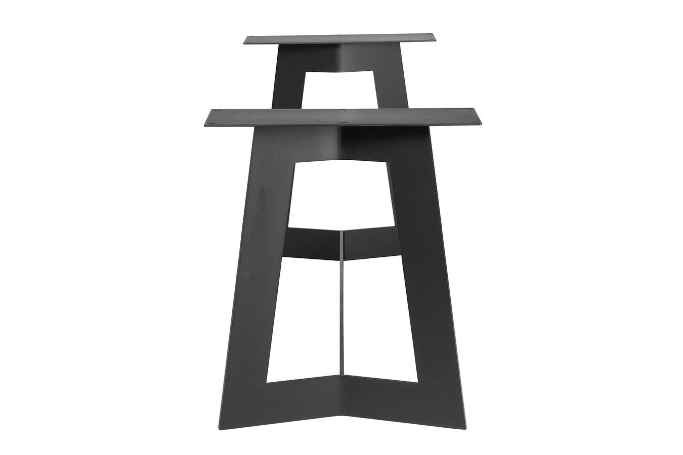 Tischgestell Mila mit Stahlstrebe B 150 cm
