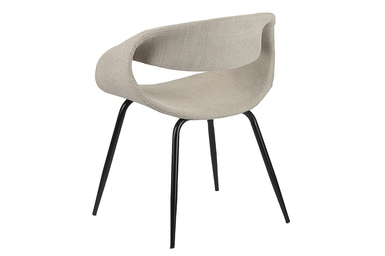 Esszimmerstuhl Wales Stoff beige