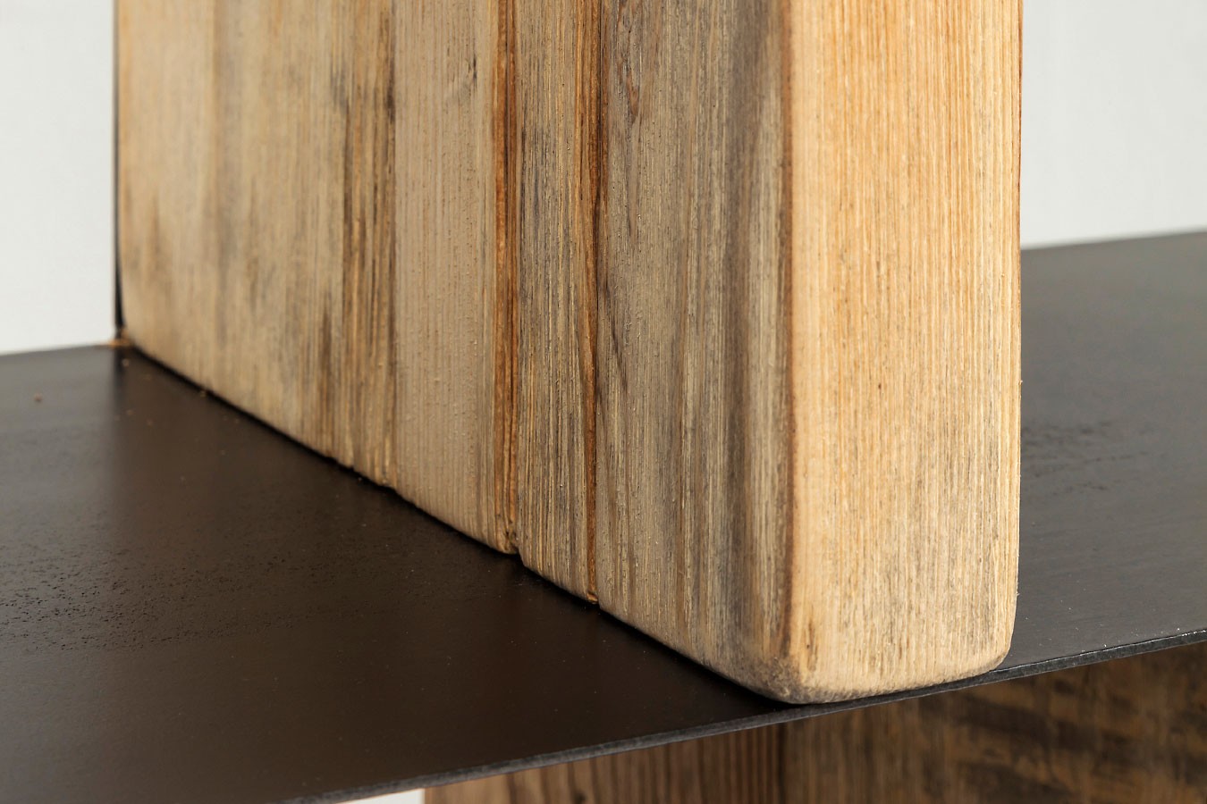 Regal Storm Holz/Metall 100*234*30 cm
