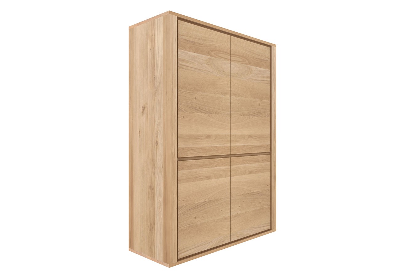 Schrank Shadow Eiche massiv H 160 cm