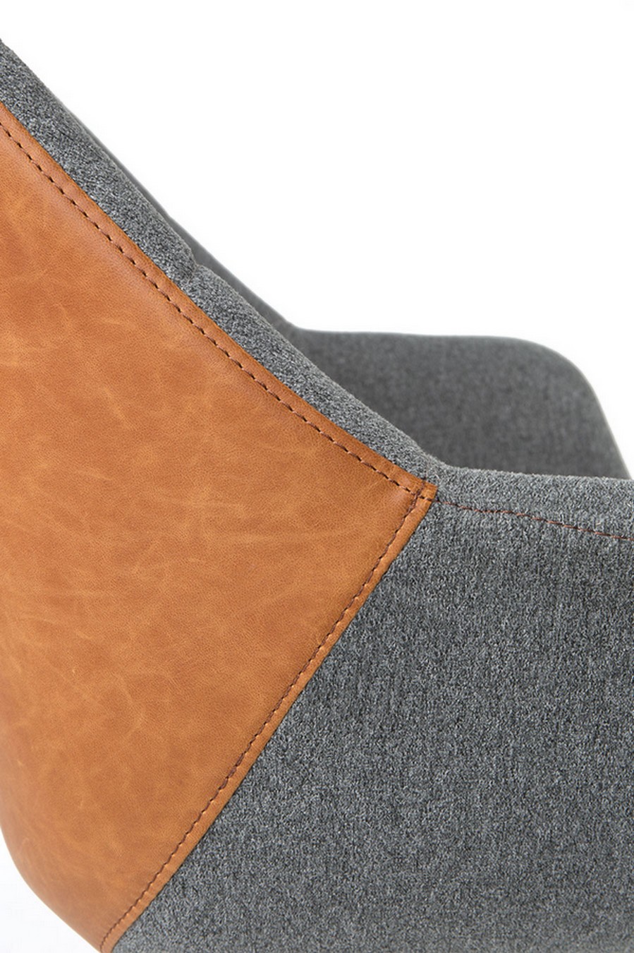 Bürostuhl Doulton Stoff grau