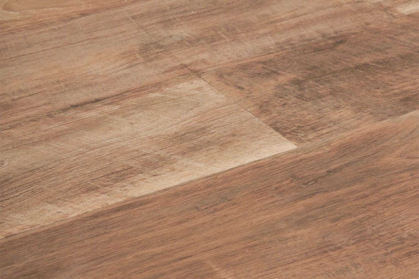 Esstisch Soho Teak rund natur D 130 cm