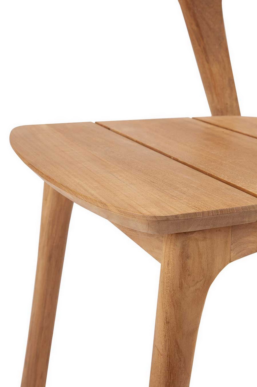 Outdoor Stuhl Bok Teakholz massiv