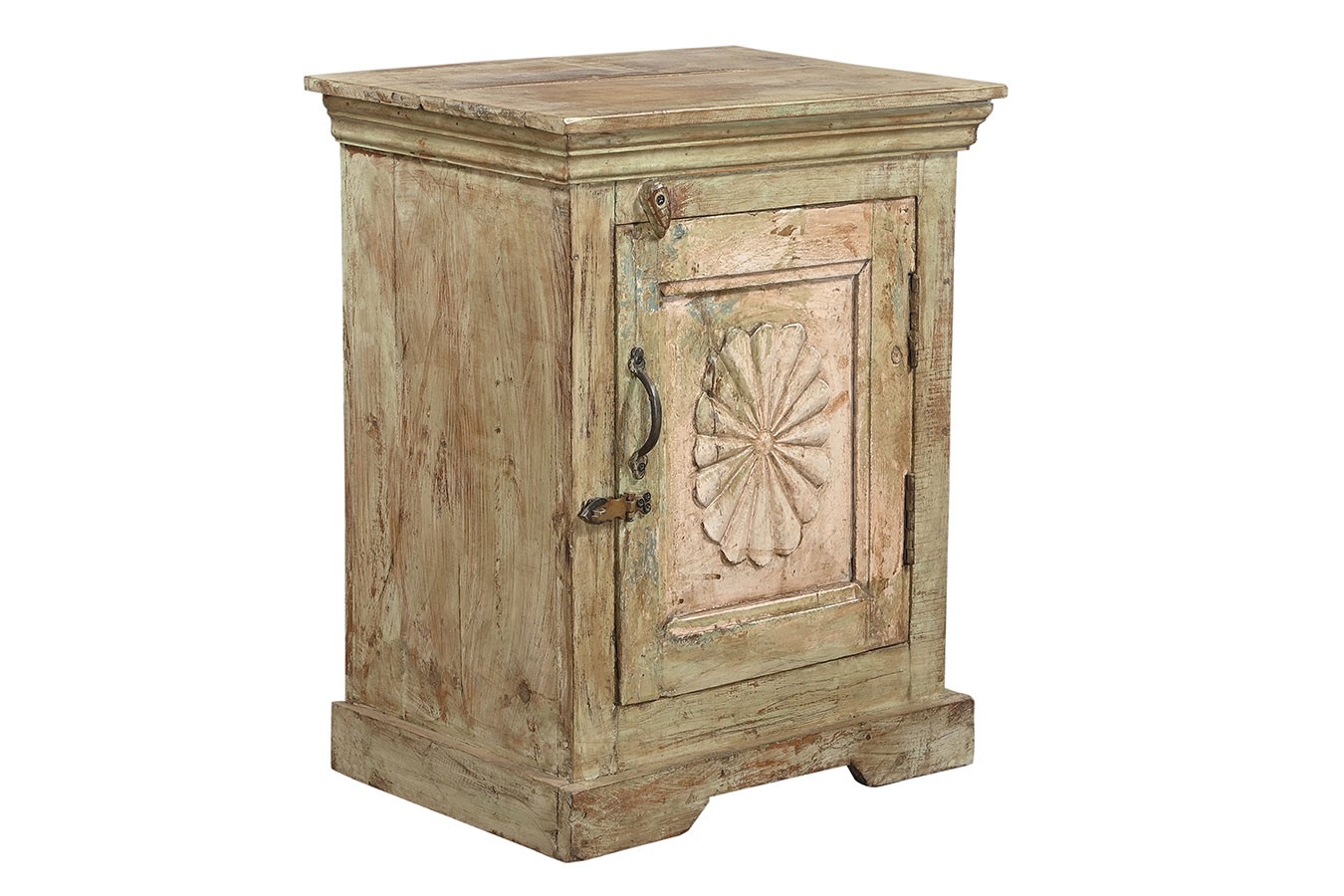 Beistellschrank Vintage grün