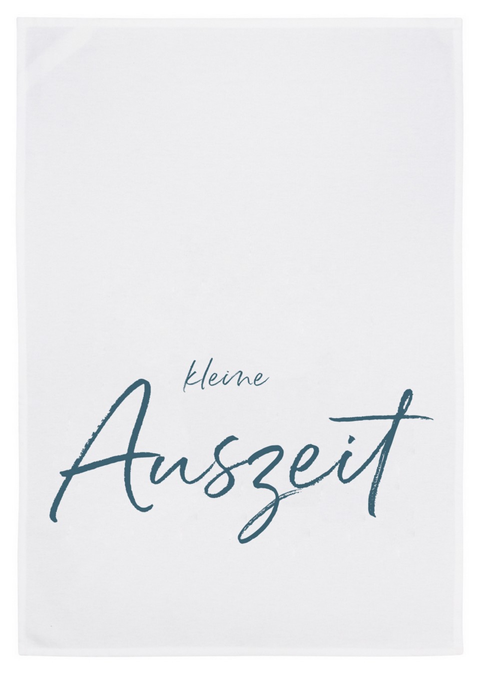 Geschirrtuch kleine Auszeit