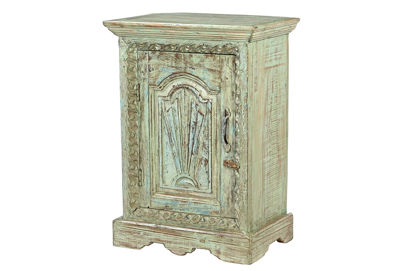 Beistellschrank Vintage grün