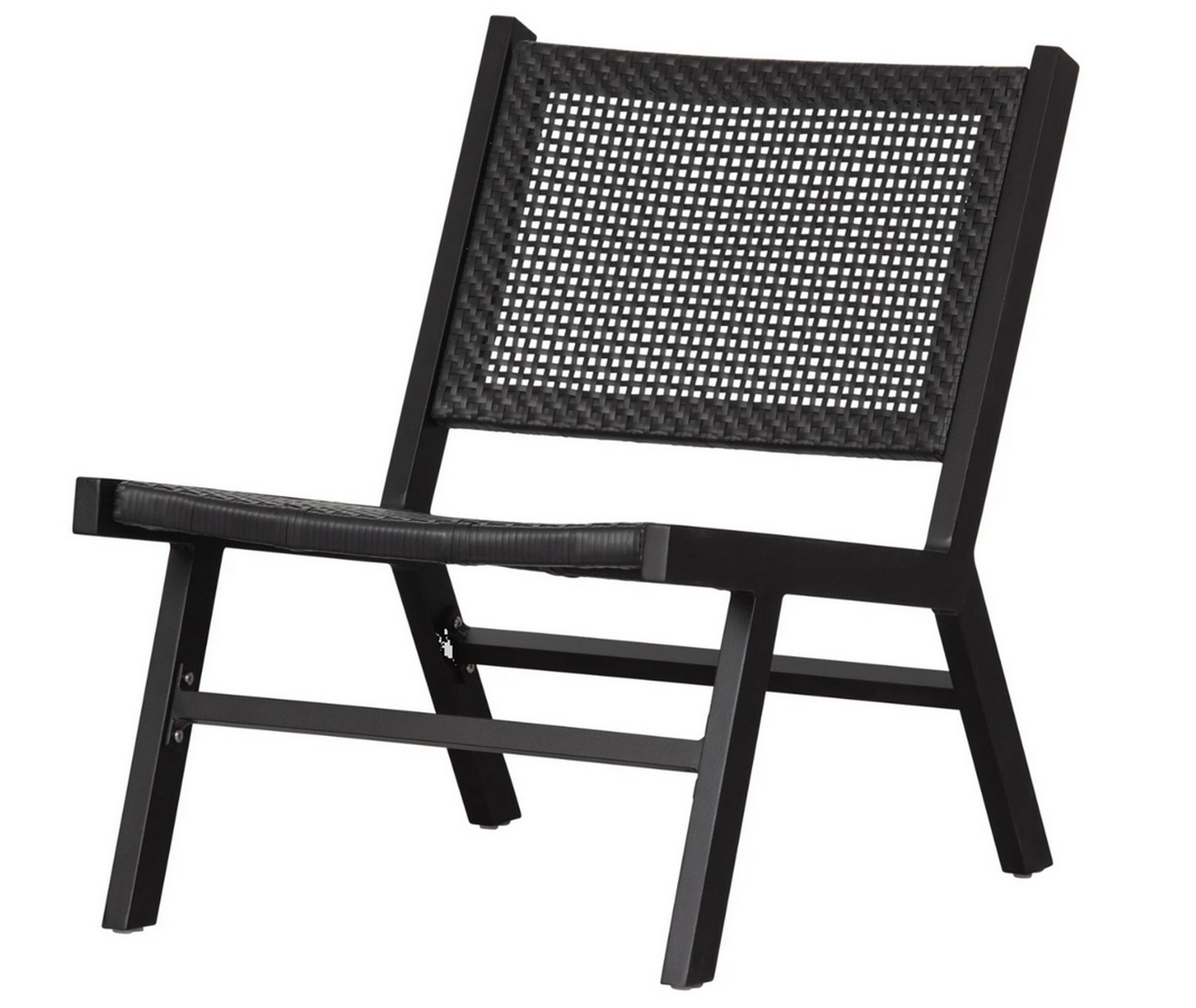 Loungechair schwarz