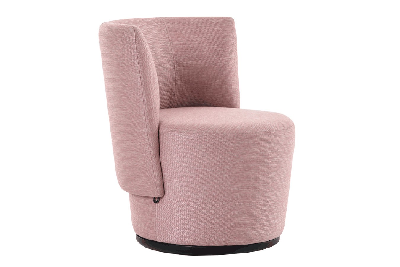 Drehsessel Bol Stoff pink