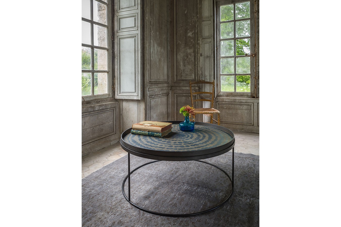 Couchtischgestell rund XL D 93 cm