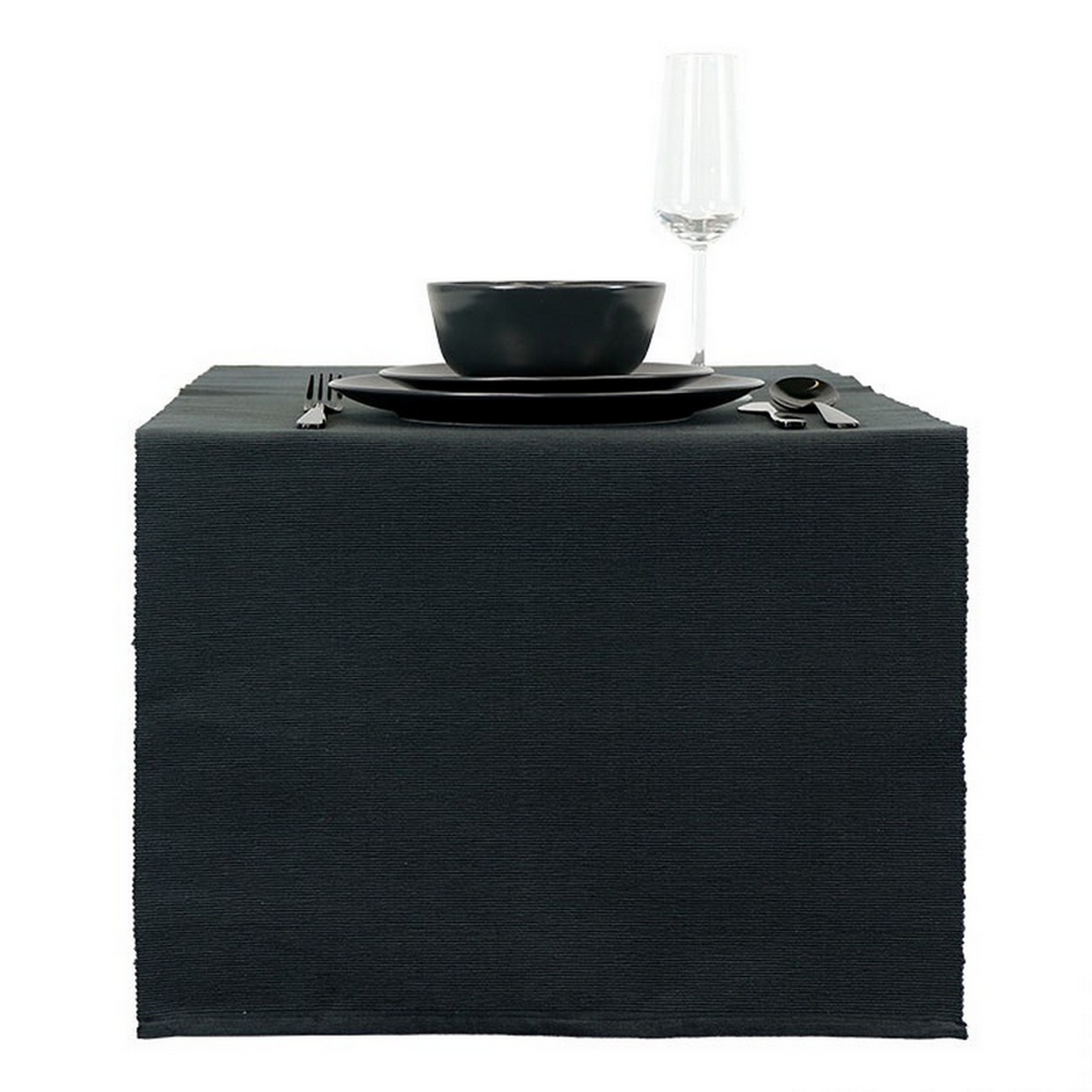 Tischläufer Trixie schwarz 150*45 cm
