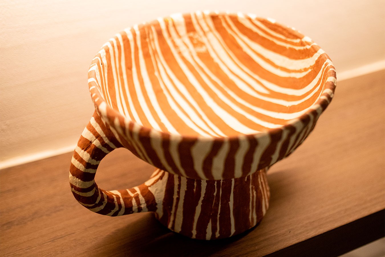 Dekoobjekt Murazzano Pappmache 23x20 cm