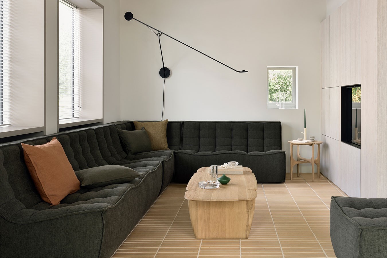 Sofaelement N701 1-Sitzer