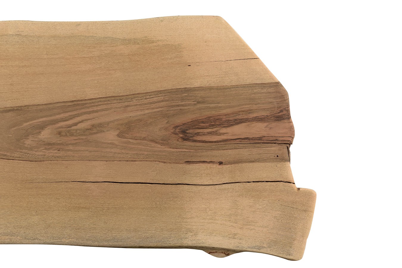 Tischplatte Mangoholz Monolith 260x105 cm