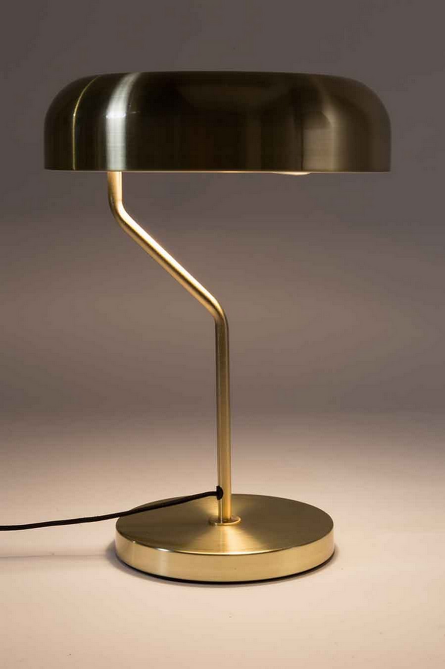 Tischlampe Eclipse Messing