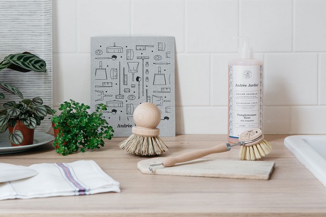 Ersatzbürste Cuisine Collection mit Naturfasern