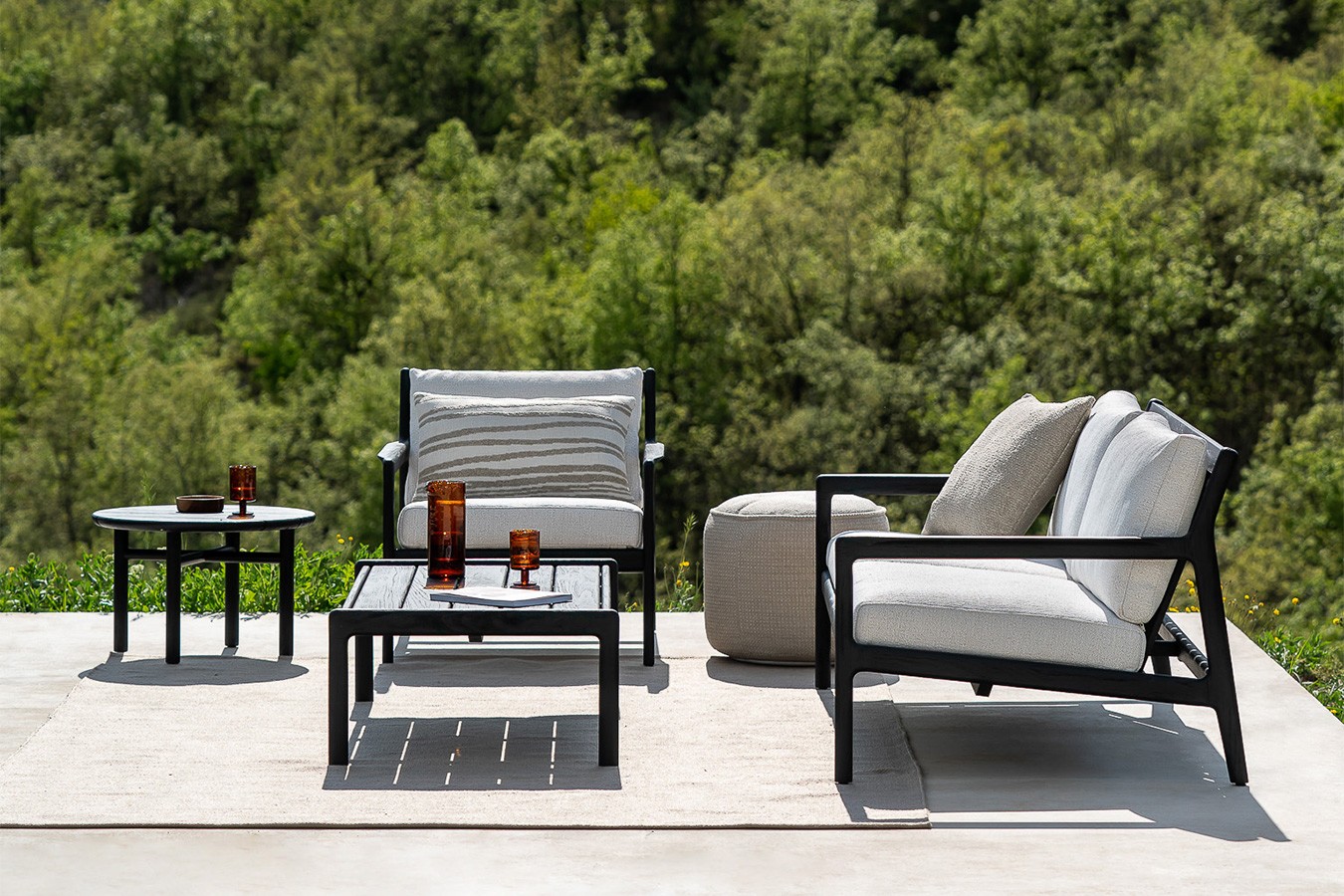 Loungesessel Jack Teak natur