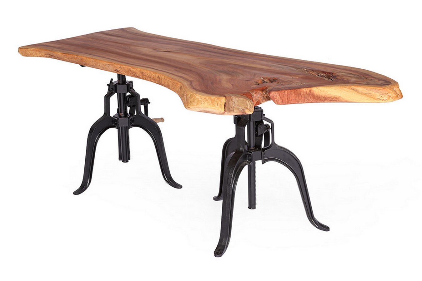 Bartisch Hennry Massivholz Mango
