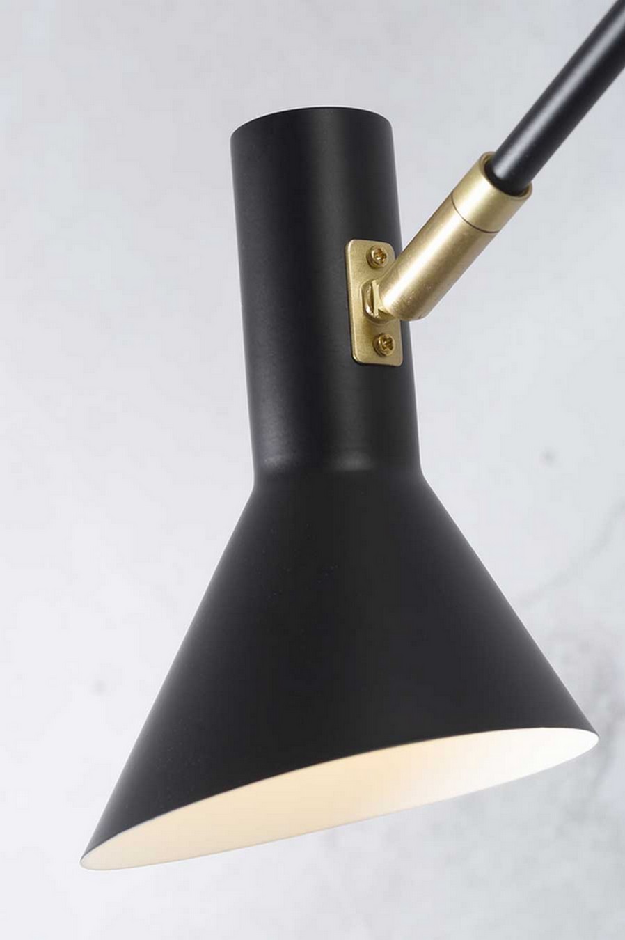 Deckenlampe Izmir Eisen schwarz