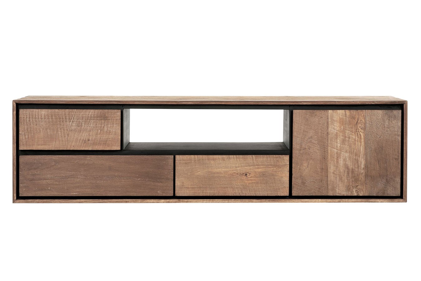 TV-Regal Metropole Teak natur B 155 cm