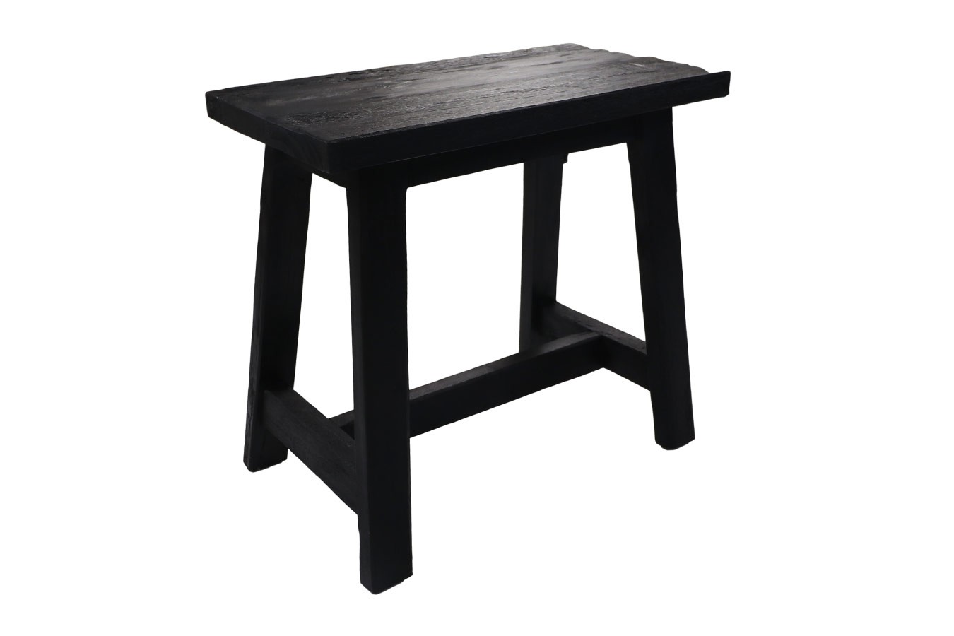 Hocker Lawas Teak schwarz